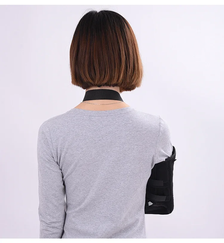 S/M/L الذراع الساعد حبال كسر دعم الكتف والكوع المشترك الذراع خلع دعم ثابت جبيرة الترقوة دعم المعصم #3