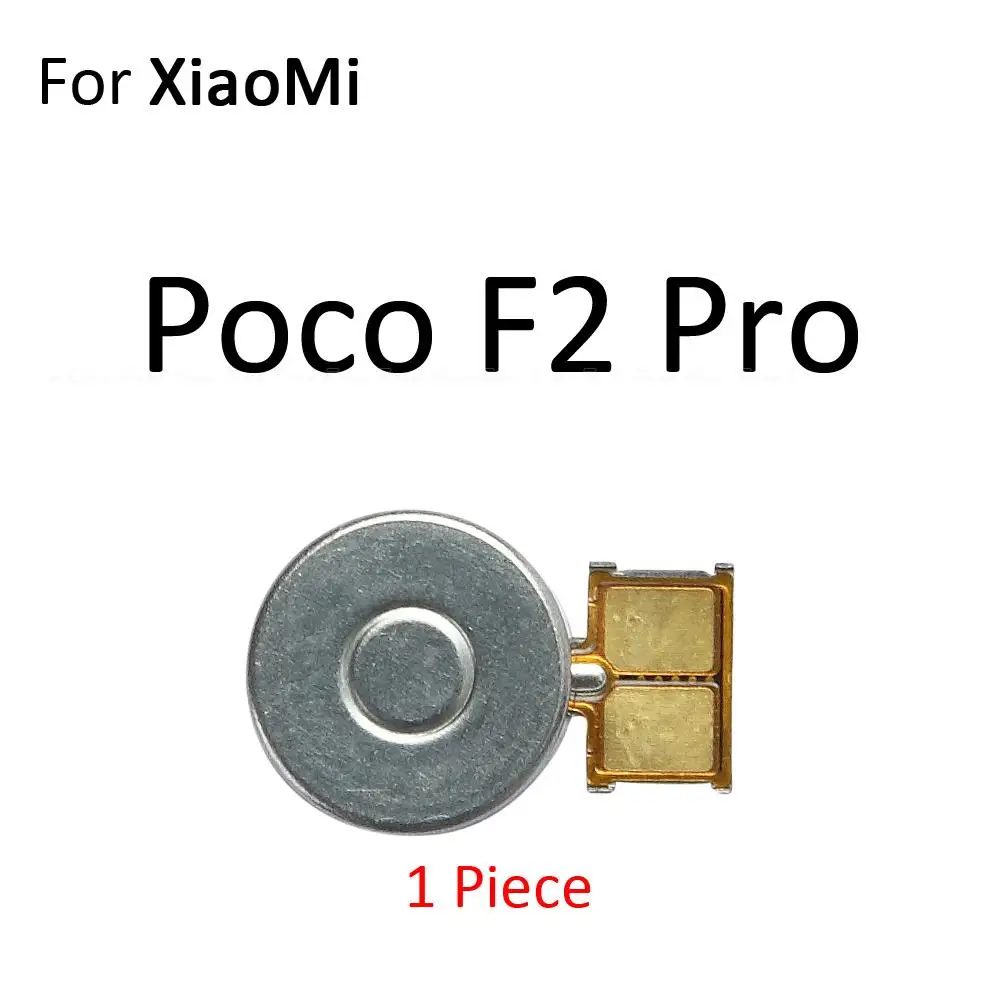 Vibrator Module Vibration Motor Ribbon Flex Cable For XiaoMi PocoPhone Poco C3 X2 X3 NFC M2 M3 F3 GT F2 Pro F1