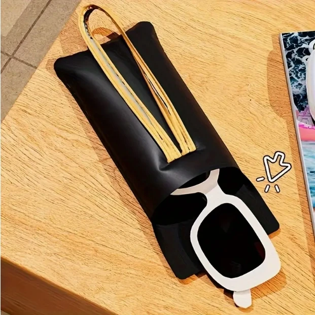 

Universal Glasses Box Portable Japanese Style Home Storage Bag Anti Pressure Men Women Colorful Sunglasses Box Protective Cover