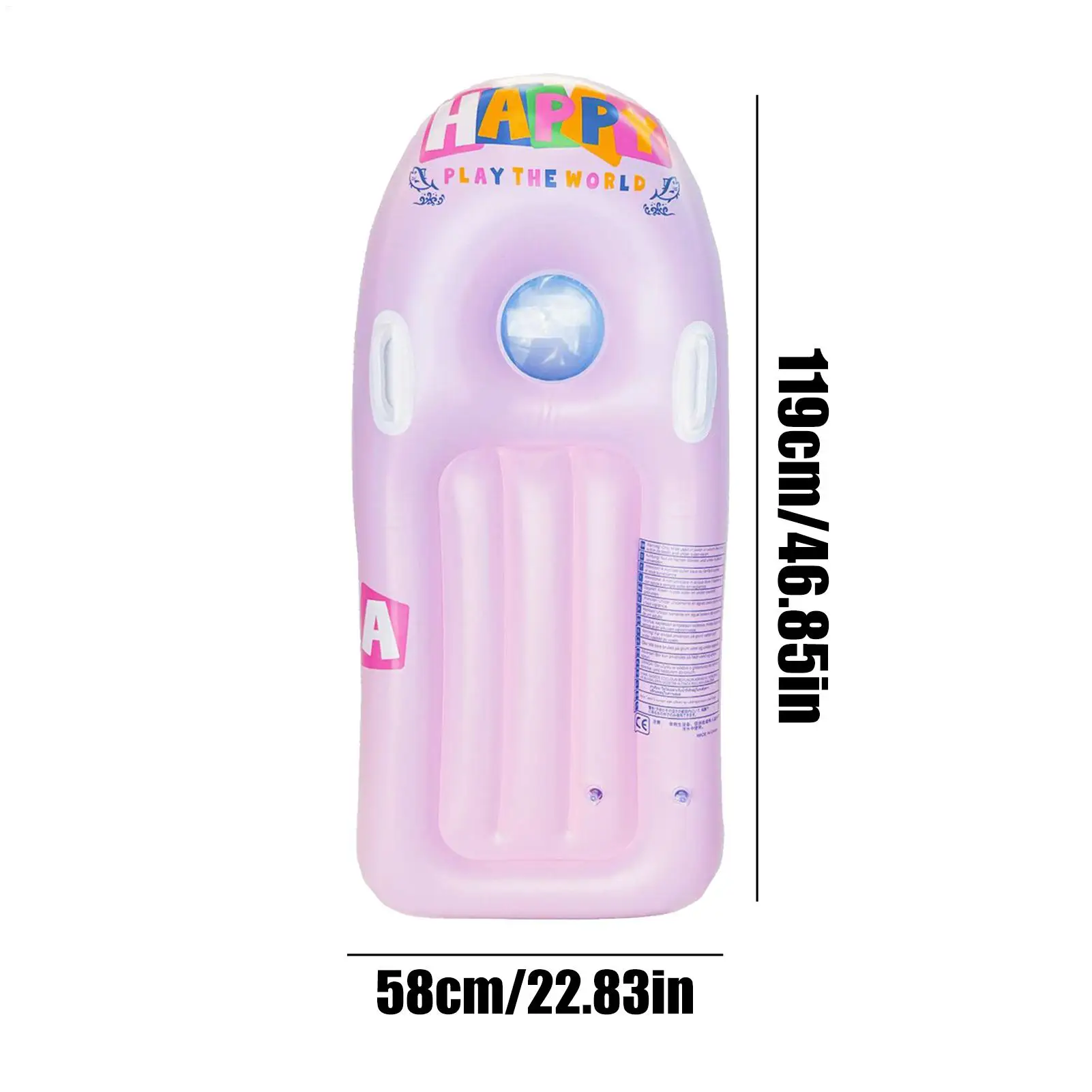 Flotadores inflables para piscina, flotadores inflables para piscina para niños, cama de salón, tumbona de Pvc, estera, balsa, flotador, juguetes para jardín, fiesta en Río
