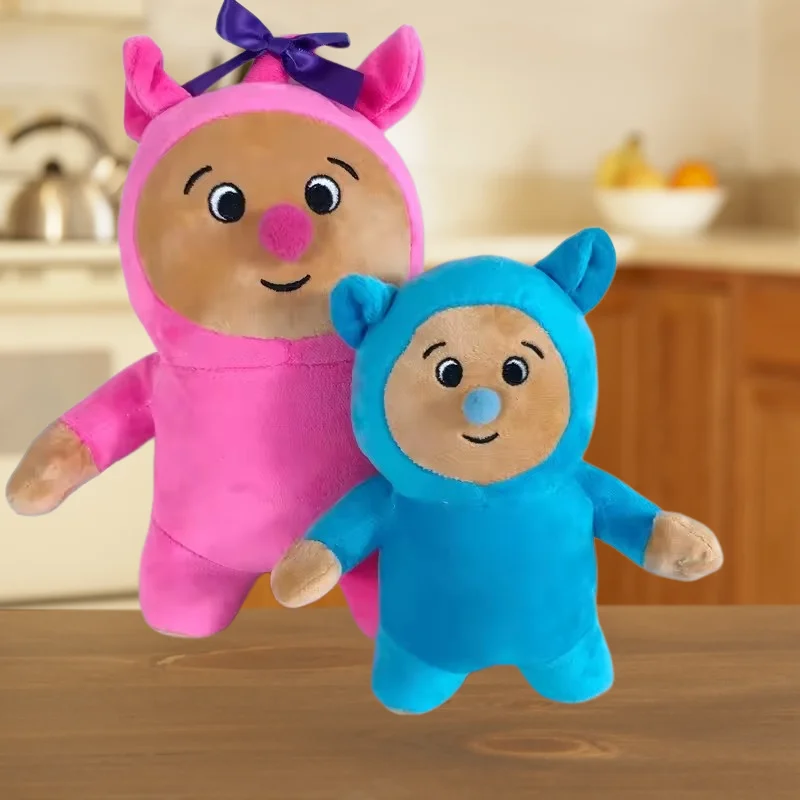 NEW Hot Billy and Bam Bam Plush Toys Doll 20-30cm Baby TV Cartoon Anime Plush Soft Stuffed Toys Gifts for Kids Children Xmas
