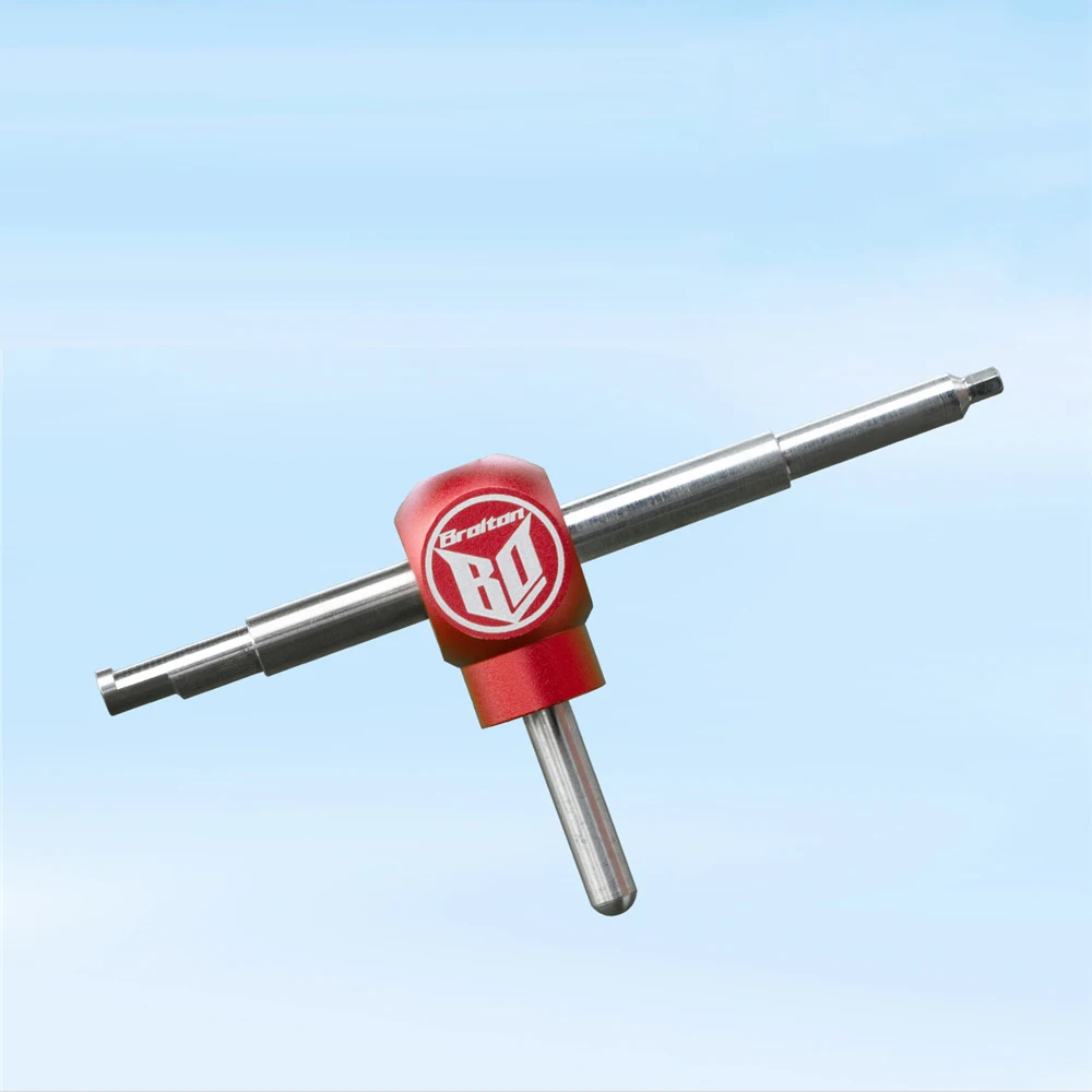 Puller for Skate Bearing 608 Inline Skates Wrench Screws Axles Wheel Install Removal Tool 3 In 1 Speed Skate Wrench 4mm T-Head