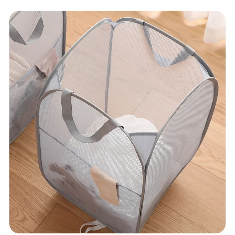 

Toilet Bathroom Storage Basket Dirty Clothes Storage Basket Household Laundry Basket Foldable