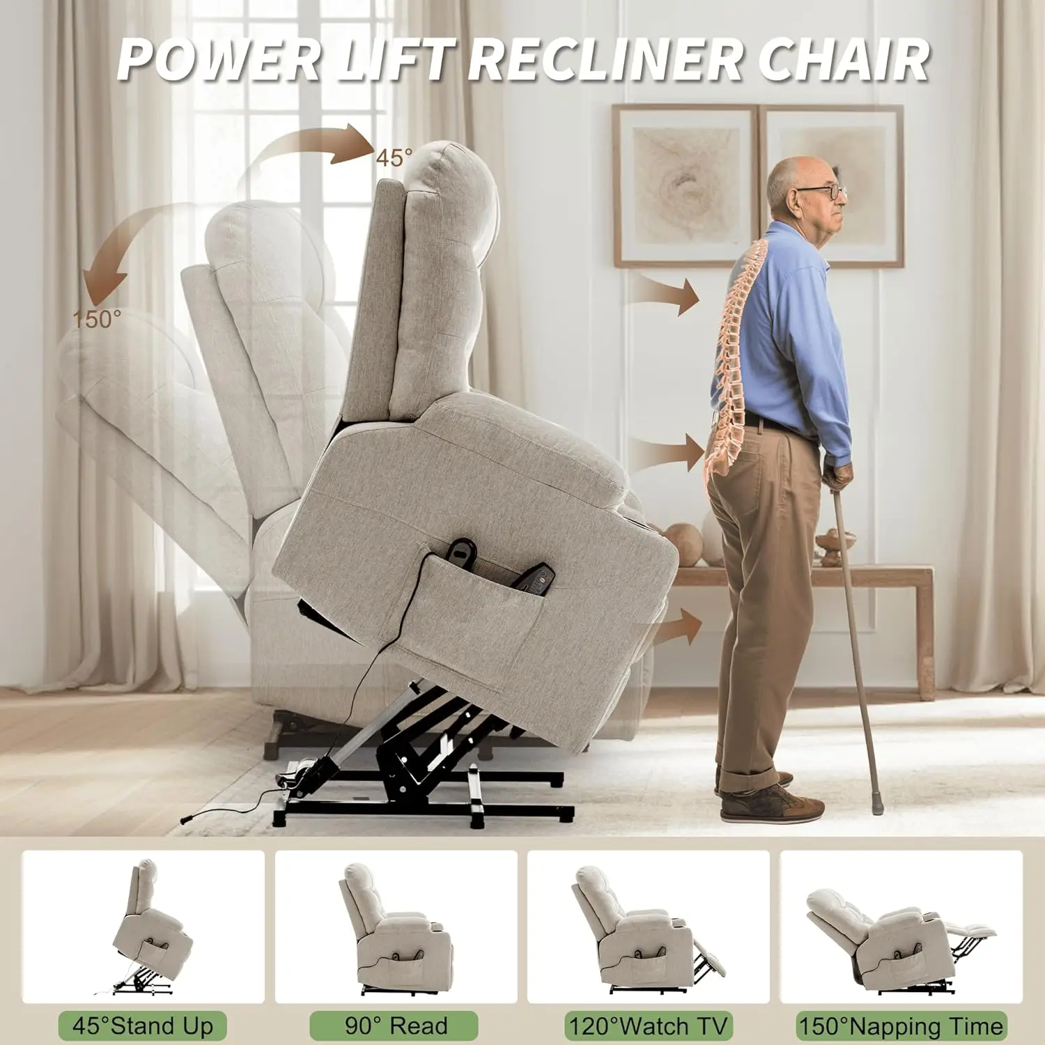 Thumbnail 3 - #13 Recliner Chairs Price Drop Alerts