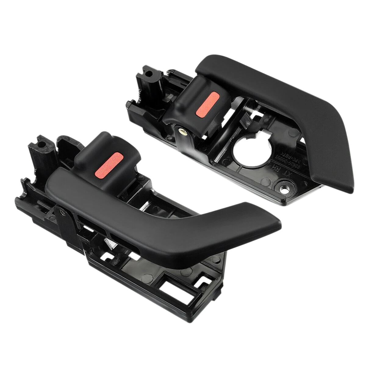 

A30F-1 Pair Front Interior Inner Inside Door Handle For Tiburon 2003-2008