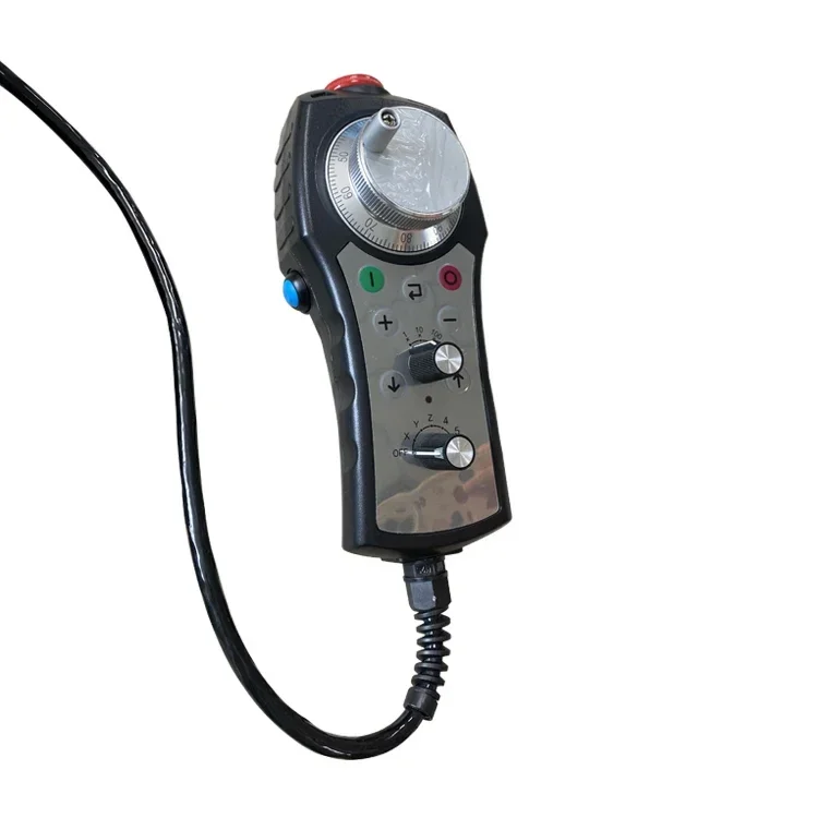 Picture 4: CNC mpg  2 axis 3 axis 4 axis manual handwheel encoder TM2189 for GSK SYNTEC controller