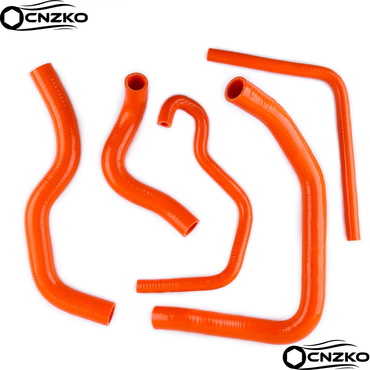

For 1998-2002 Kawasaki Ninja ZX6R ZX 600 J Silicone Radiator Hose Kit