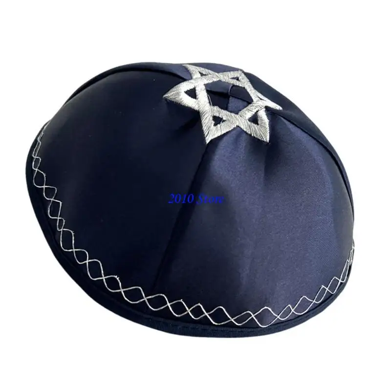 

F3MF Lightweight Polyester Jewish Islamic Headwear Islamic Hat