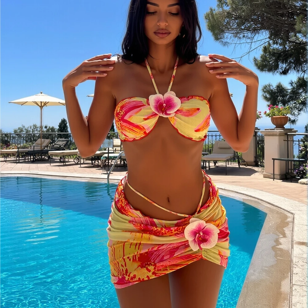 

Casual Everyday Tankini Swimsuit – Simple Tummy Control Bikini Set for Women, Slimming & Comfortable Swimwear for Daily Use