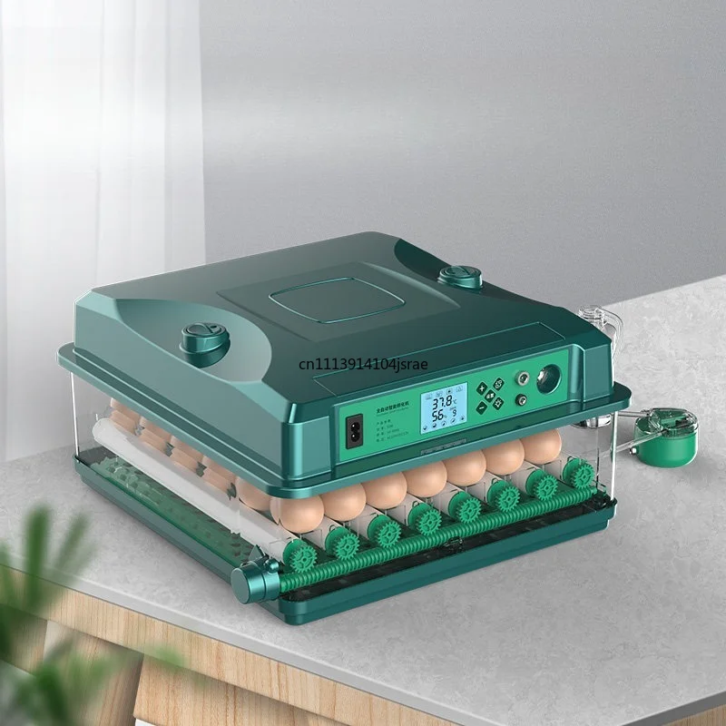 For Household Mini Automatic Egg Incubator Intelligent Hatcher For Rutin Chicken Parrot Poultry Eggs