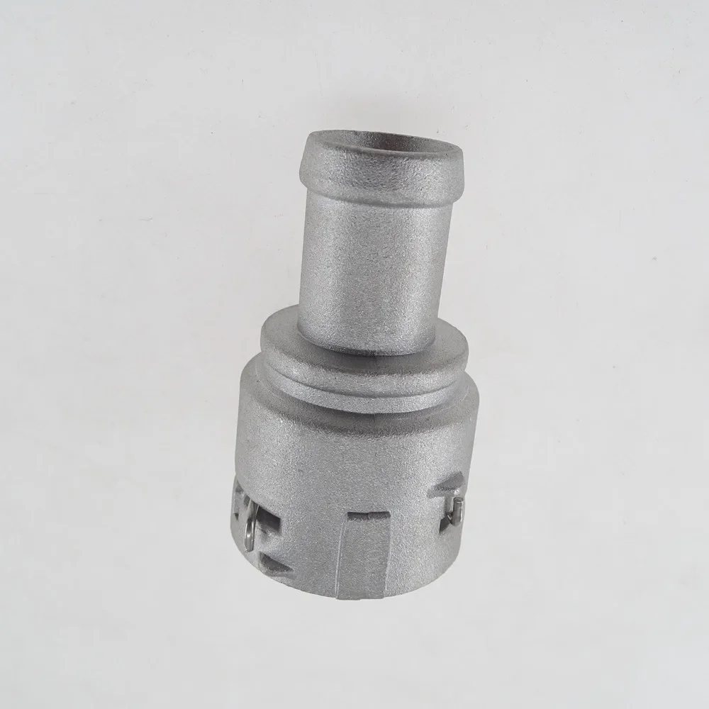 Coolant Heater Hose Connector Flange Aluminum Kit 1K0122291 3B0122291B for TT A3 Q3 Golf Jetta Passat - view 3