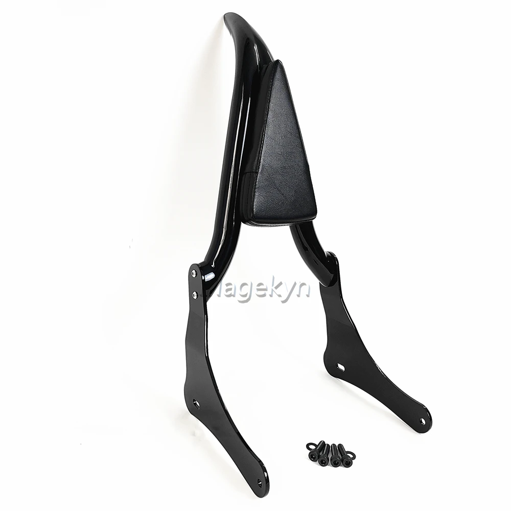 Motorcycle Rear Backrest Sissy Bar For Kawasaki Vulcan 650 S EN650 VN650 S650 2015-2024