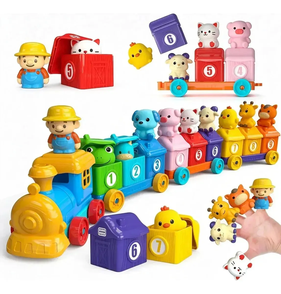 #56 Ranked Toy Train Sets Picks in 2026