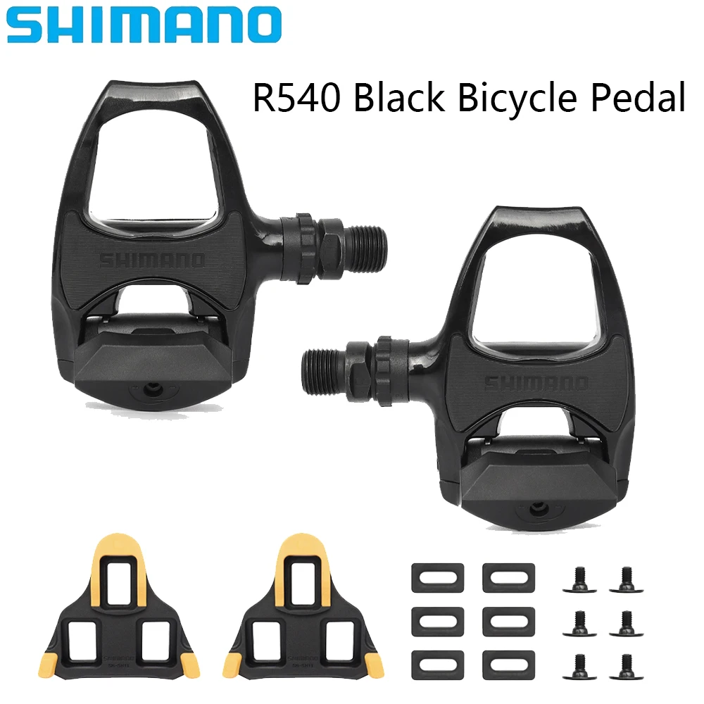 SHIMANO PD R540 R550 R7000 R8000 Road Bike Pedals Self-Locking Pedals With SH11 Cleats Original Bicycle Parts