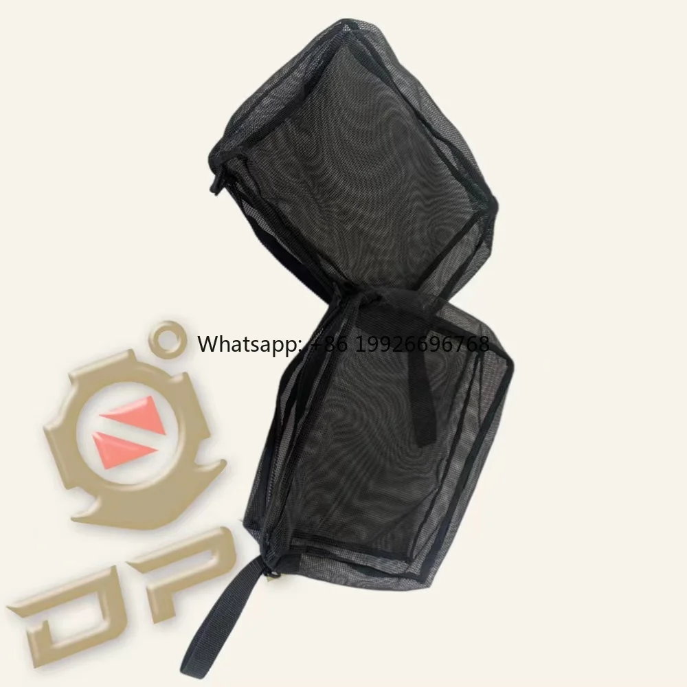 

DPR Brand Small Drawstring Mesh Bag factory