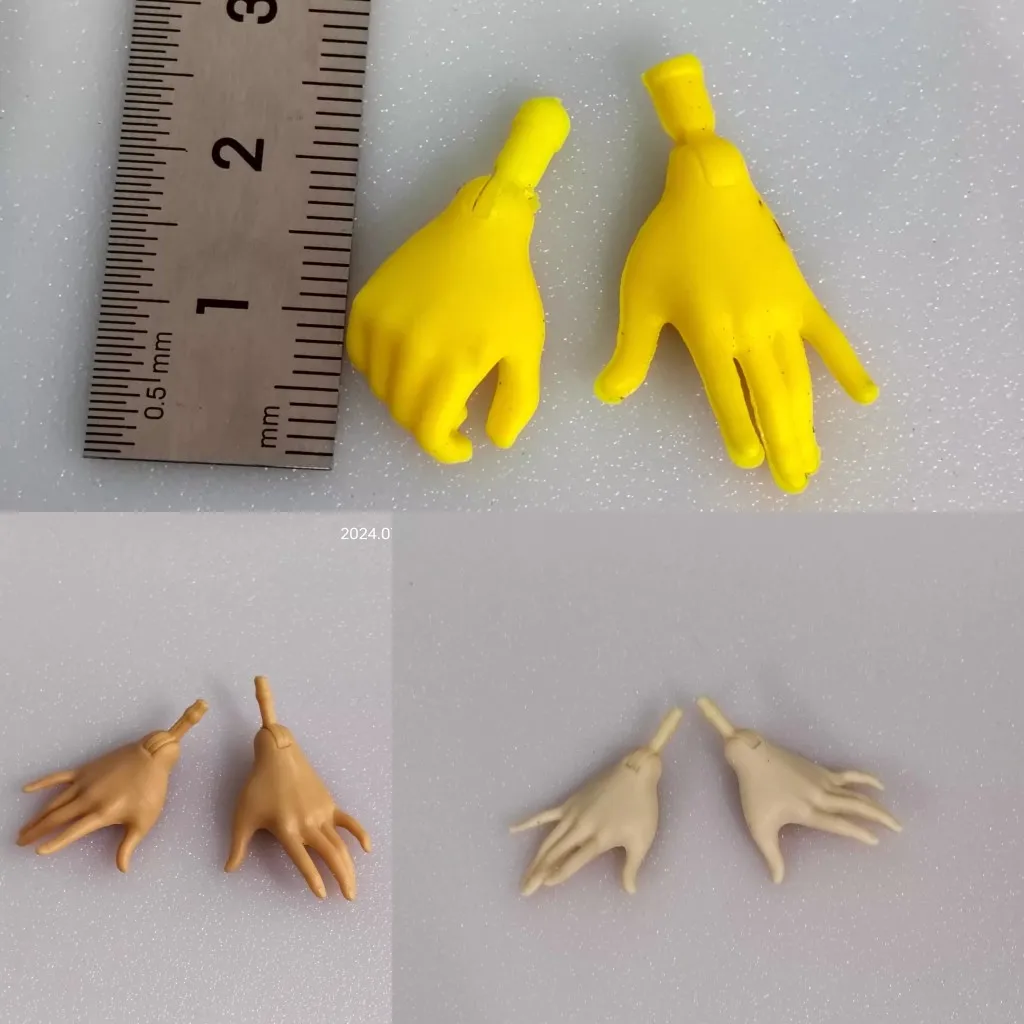 1/6 doll of girl accessories monsters high school hands dongcheng hand b er