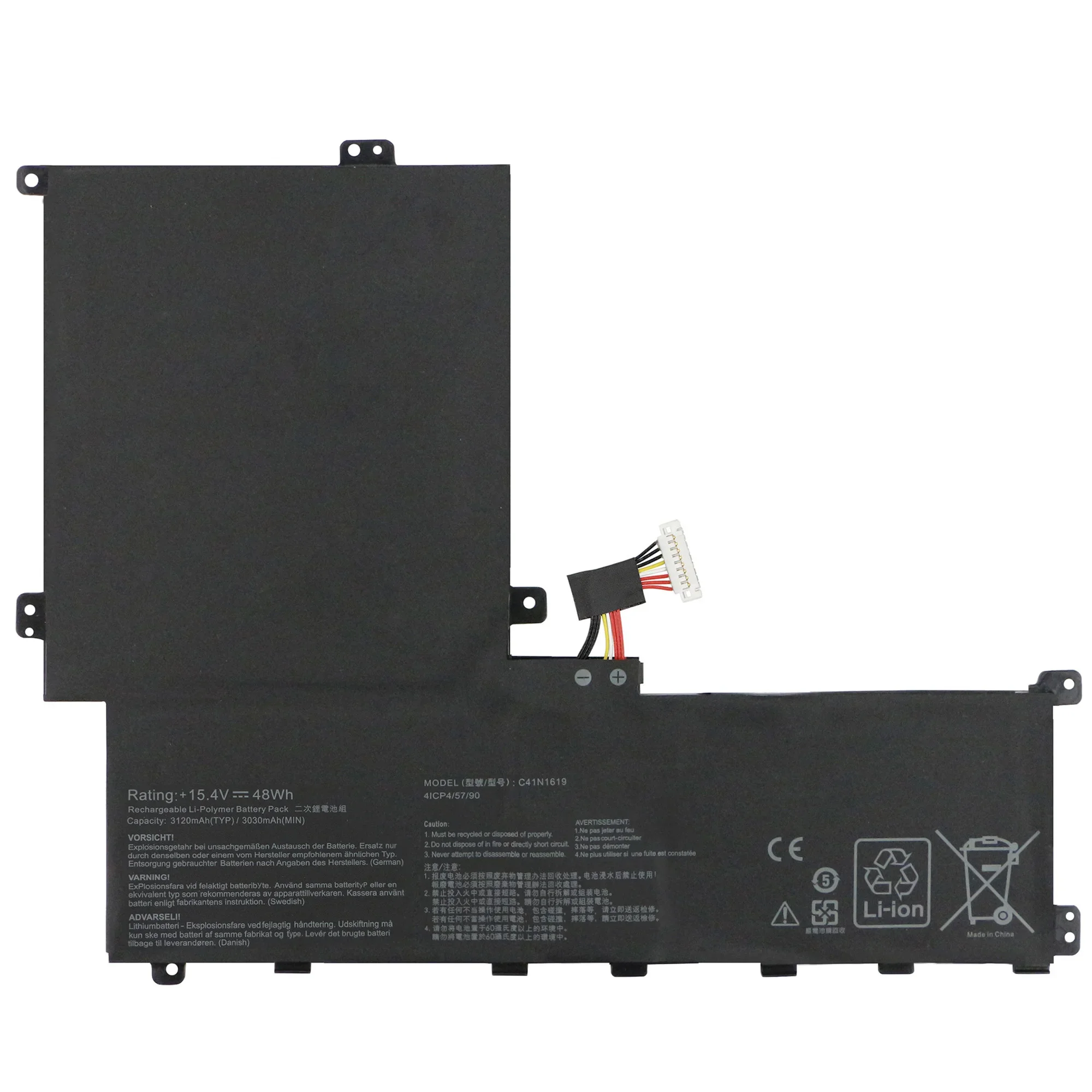 

B31N1842 Аккумулятор для ASUS VivoBook S5500F V5050E S531FA/FL V531FL X531FA KM513UA M513IA M513UA S513EA S513F