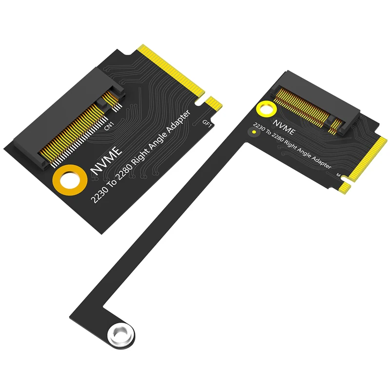 

PCIE 4,0 для Rog Ally SSD карта памяти адаптер преобразователь переводная плата 90 ° M.2 карта переноски для Rog Ally Handheld Transfer