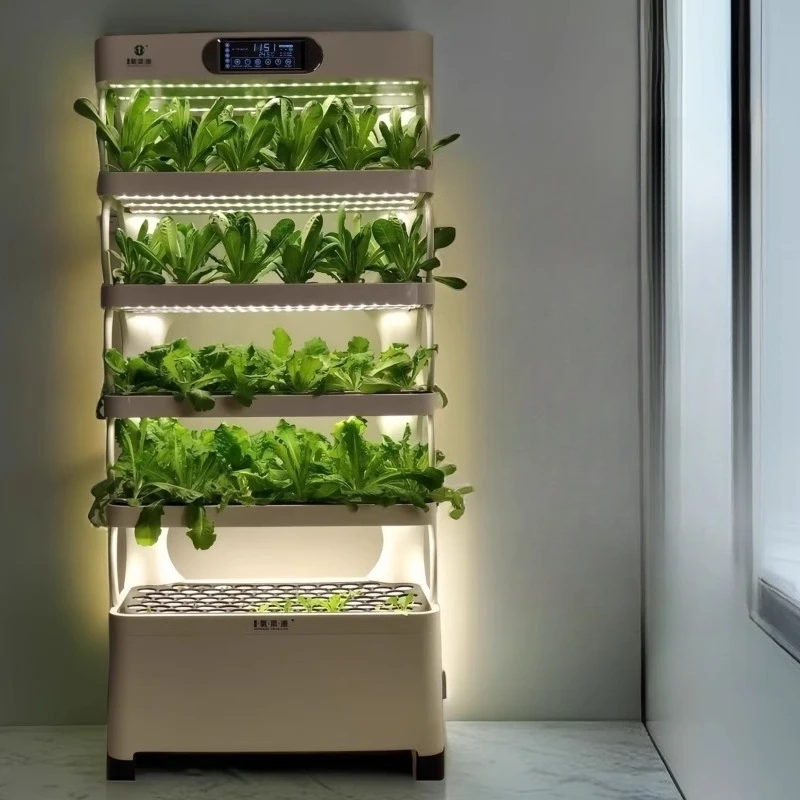

Intelligent soilless cultivation equipment Hydroponic hydroponic vegetable planter Home indoor plant Factoryk