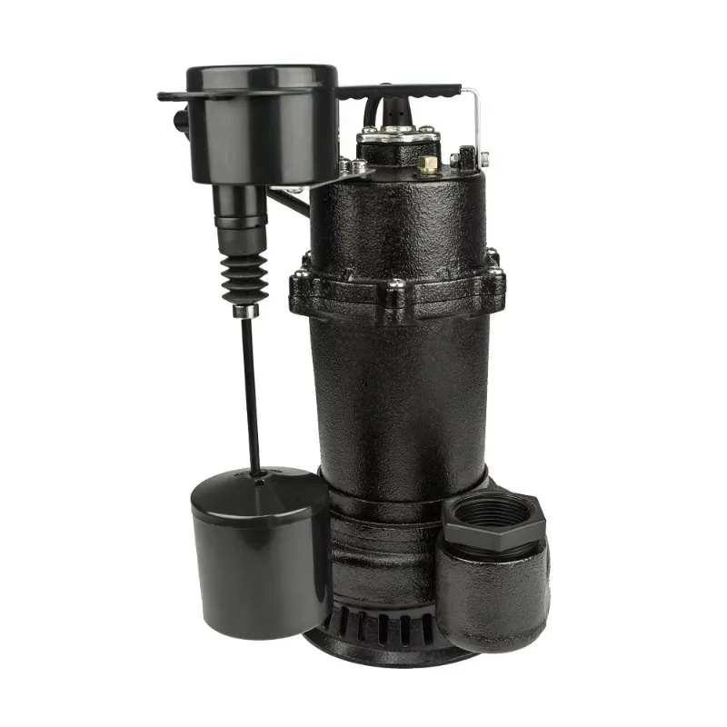 

Cast iron automatic diving with vertical float, switch, oil pan pump