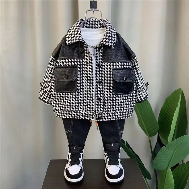 Kids Thickened Jacket For boys Cotton Coat For Girls 2024 New Autumn And Winter Fashion Jacket For Boy Children\'s Clothing Kids