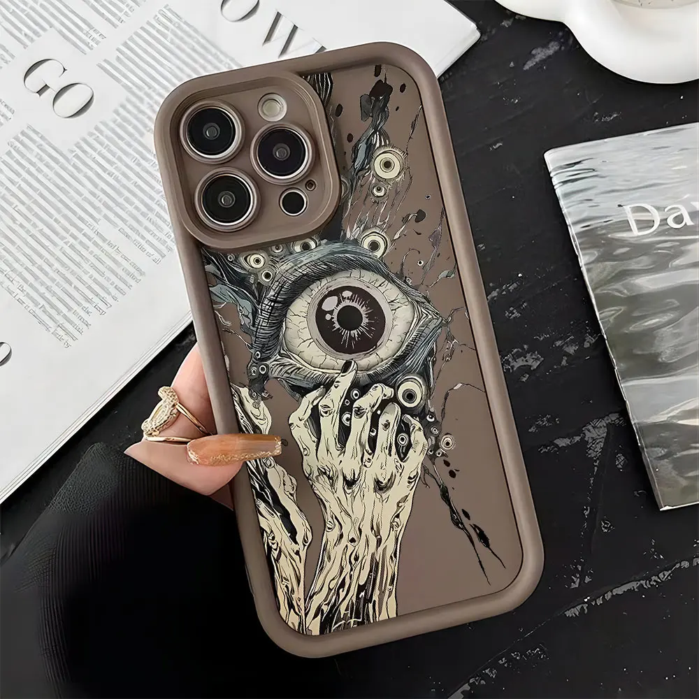 Evil Eye Phone Case For Samsung A03 A04 A05S A10S A11 A12 A20S A21S A13 A14 A54 A34 A53 A33 Cover