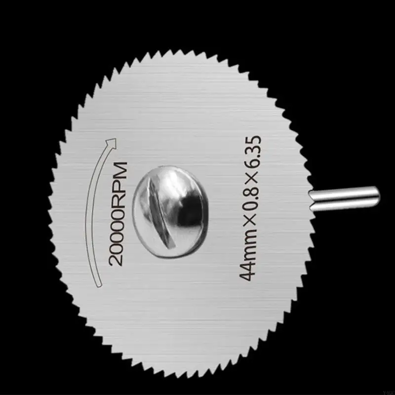 6peeces HSS Rutch Disc Tool для роторного инструмента Plastic и Aluminum Projects Y4QC