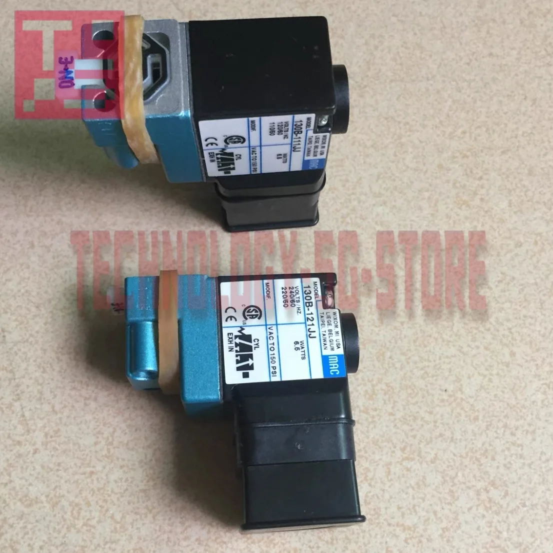 130B-121JA válvula solenoide 130B-121JB 130B-121JJ nueva en caja