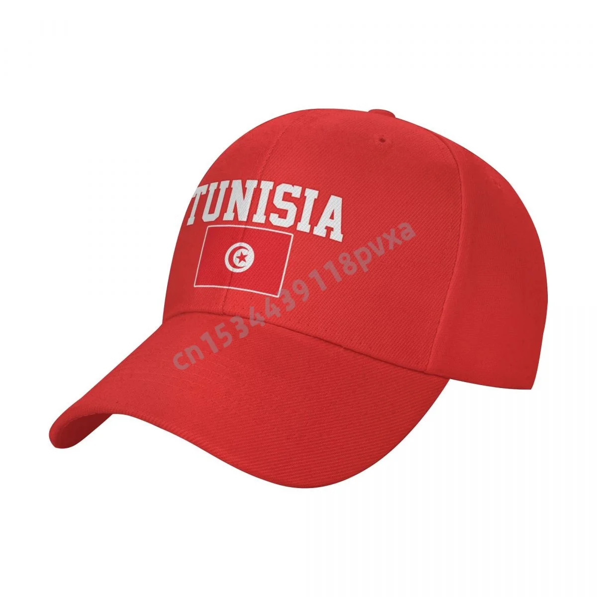 Baseball Cap Tunisia Flag Tunisians Fans Country Map Wild Sun Shade Peaked Adjustable Outdoor Caps for Men Women