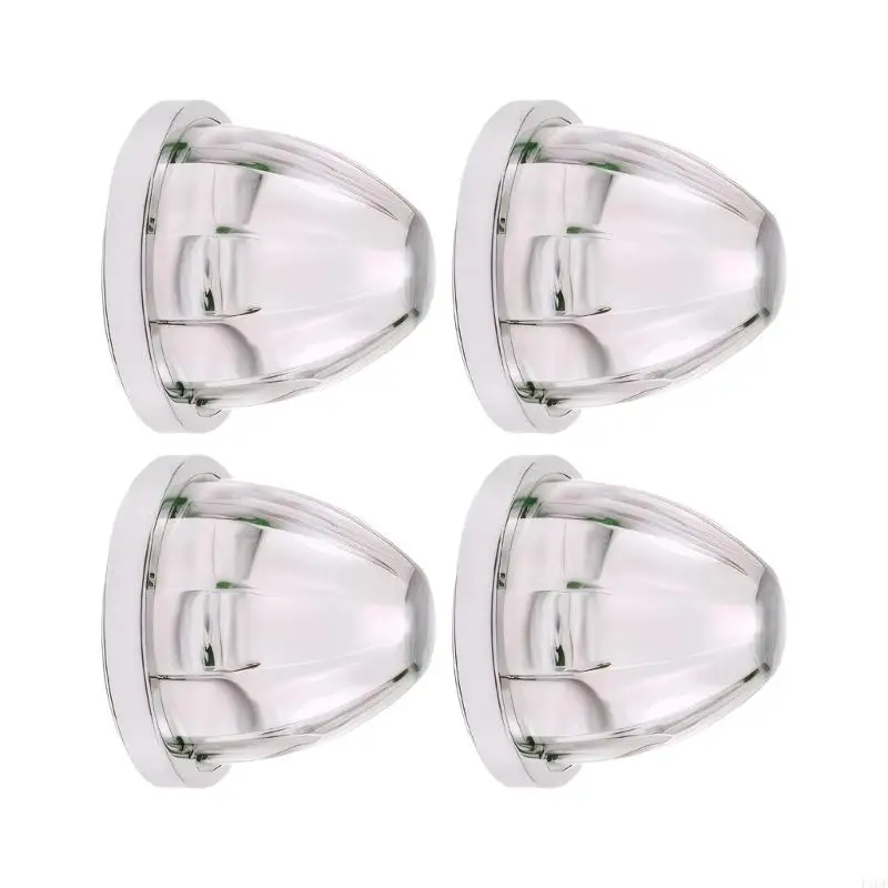 F1CF New 10V 30V Rear Brake Stop Light Turn Clearance Light Universal for Trailer Replacement Truck Side Marker Light