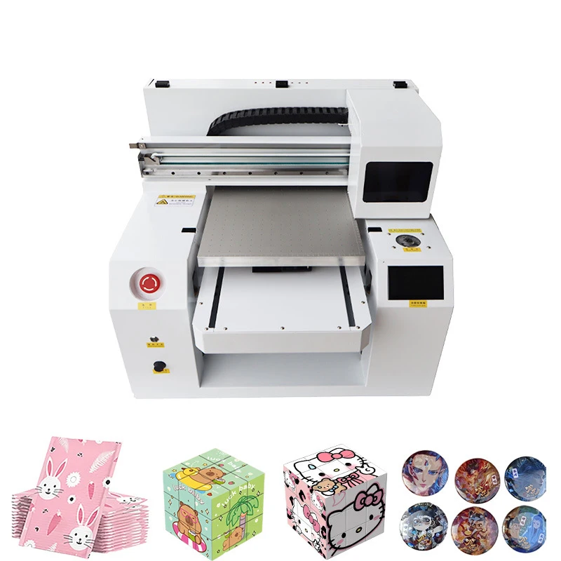 3040UB High-Quality Color Inkjet Printer 2880x1440dpi Label Pattern Printing Customized Small Gift Box Printing