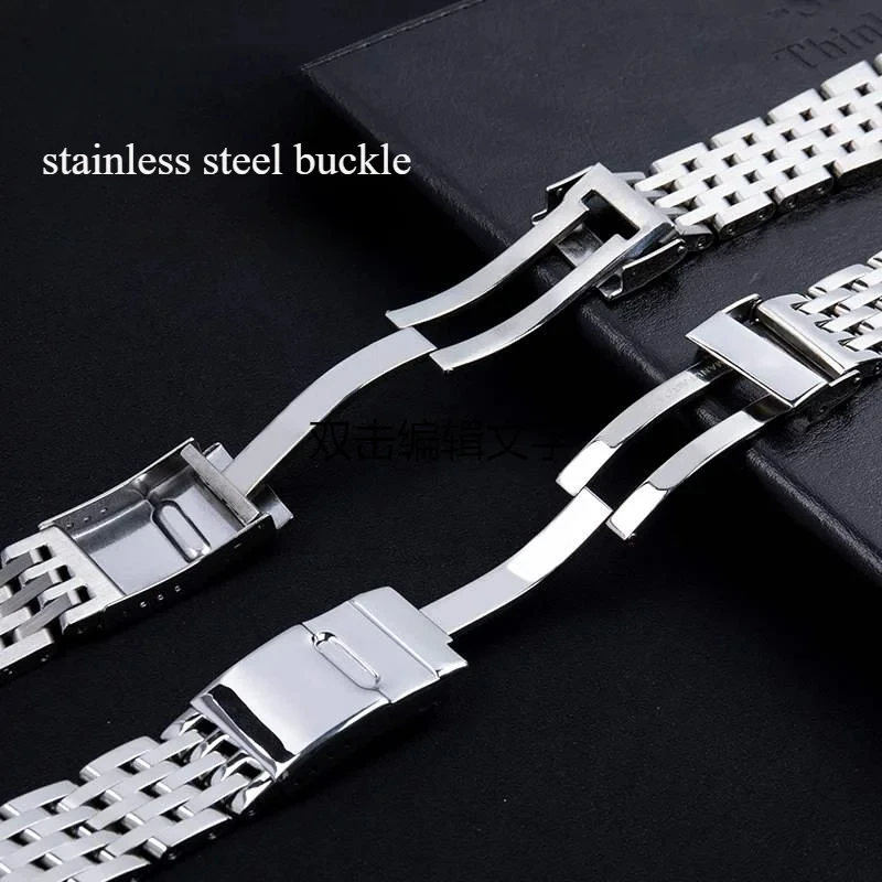 for Breitling Super Ocean Avenger Blackbird reconnaissance aircraft aviation timing stainless steel watch strap 22 24mm