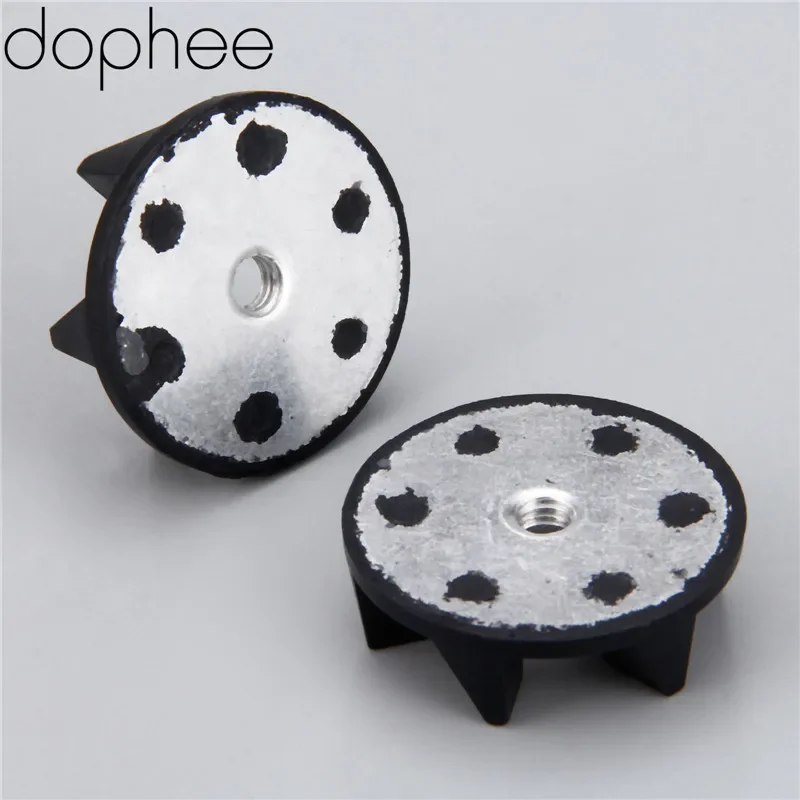 4pcs Black Replacement Part Rubber Gear Clutch Reverse Threaded Blenders Drive Easy To Install Kitchen Aid Parts HOT SALE dophee