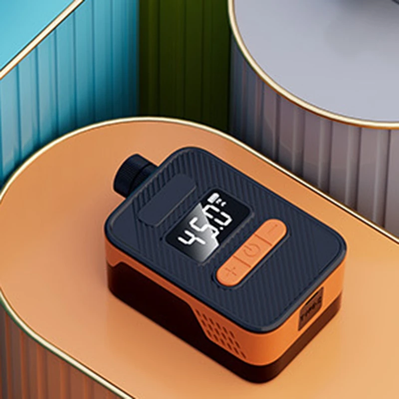 ミニ電動自転車エアポンプ,ポータブルエアポンプ,マウンテンバイク,ロードバイク,家庭用