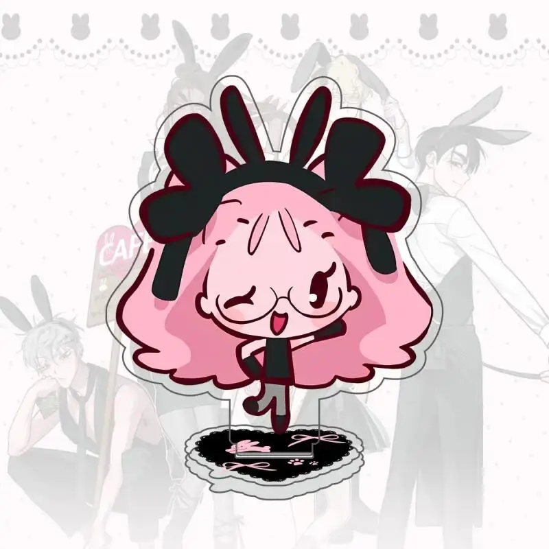 Anime Acrylic Standing Plates Alien Stage Ivan & Till Figures Acrylic Stand Model Action Figure Models Desktop Ornaments Gifts