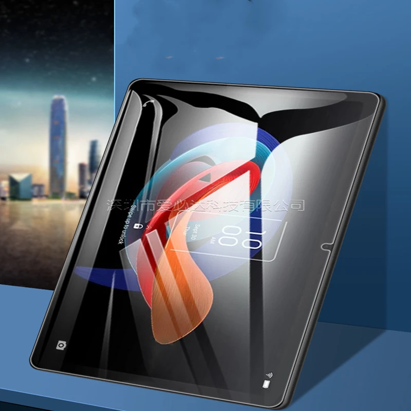 Защитная пленка из закаленного стекла премиум-класса с протирающей пылью для TCL Tab 10 GEN 2, 10,4 дюйма, защитная пленка для экрана планшета