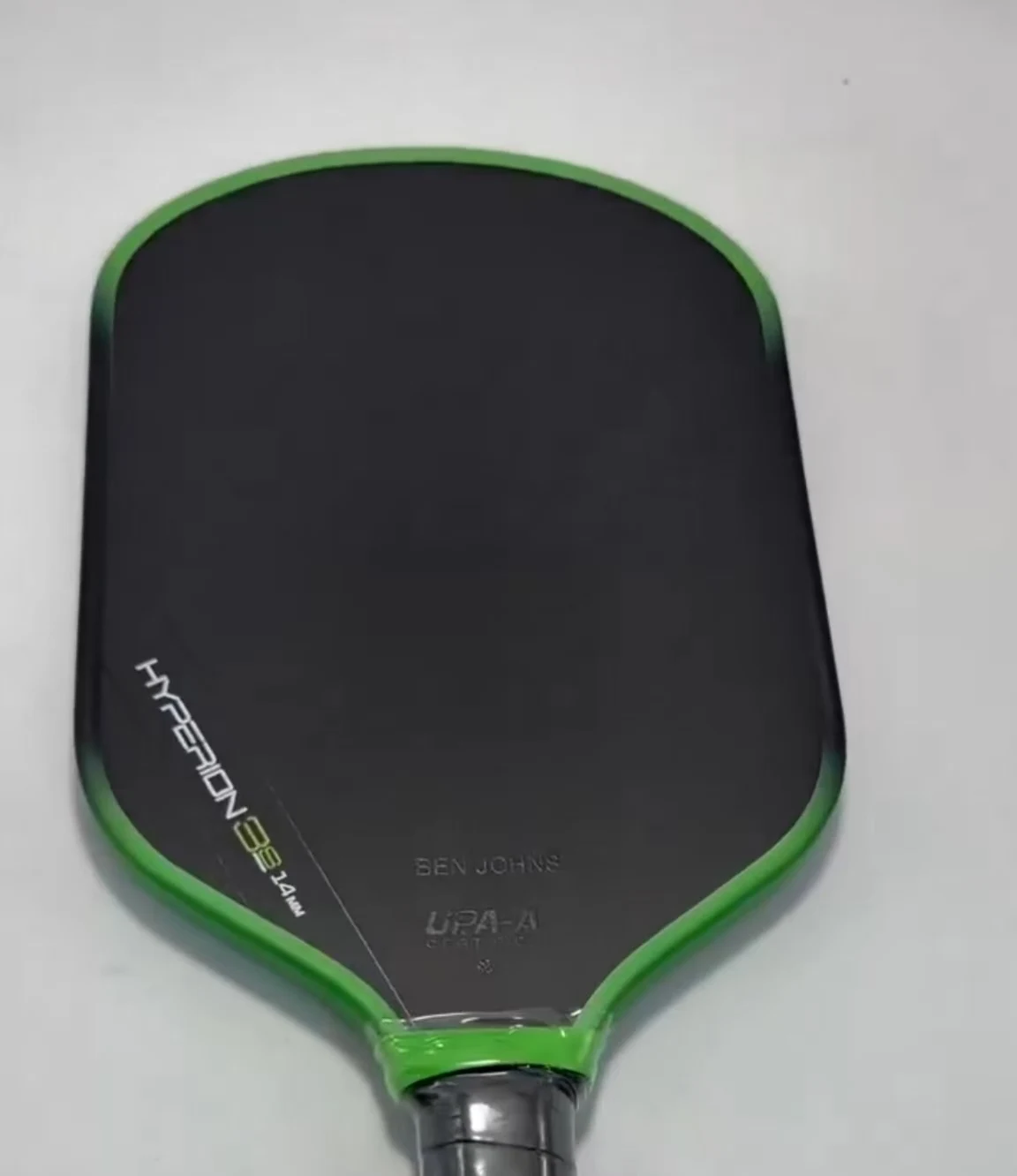 Ben Johns Hyperion 3S 14mm GEN 3 Propulsion Core T700 Carbon Fiber Pickleball Paddle