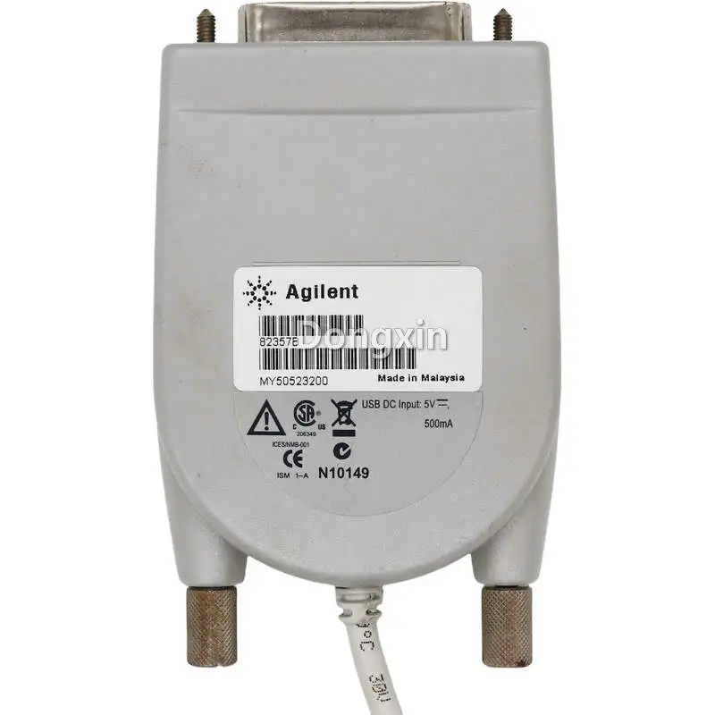 Agilent 82357B USB to GPIB instrument interface; high-speed USB 2.0 PC acquisition