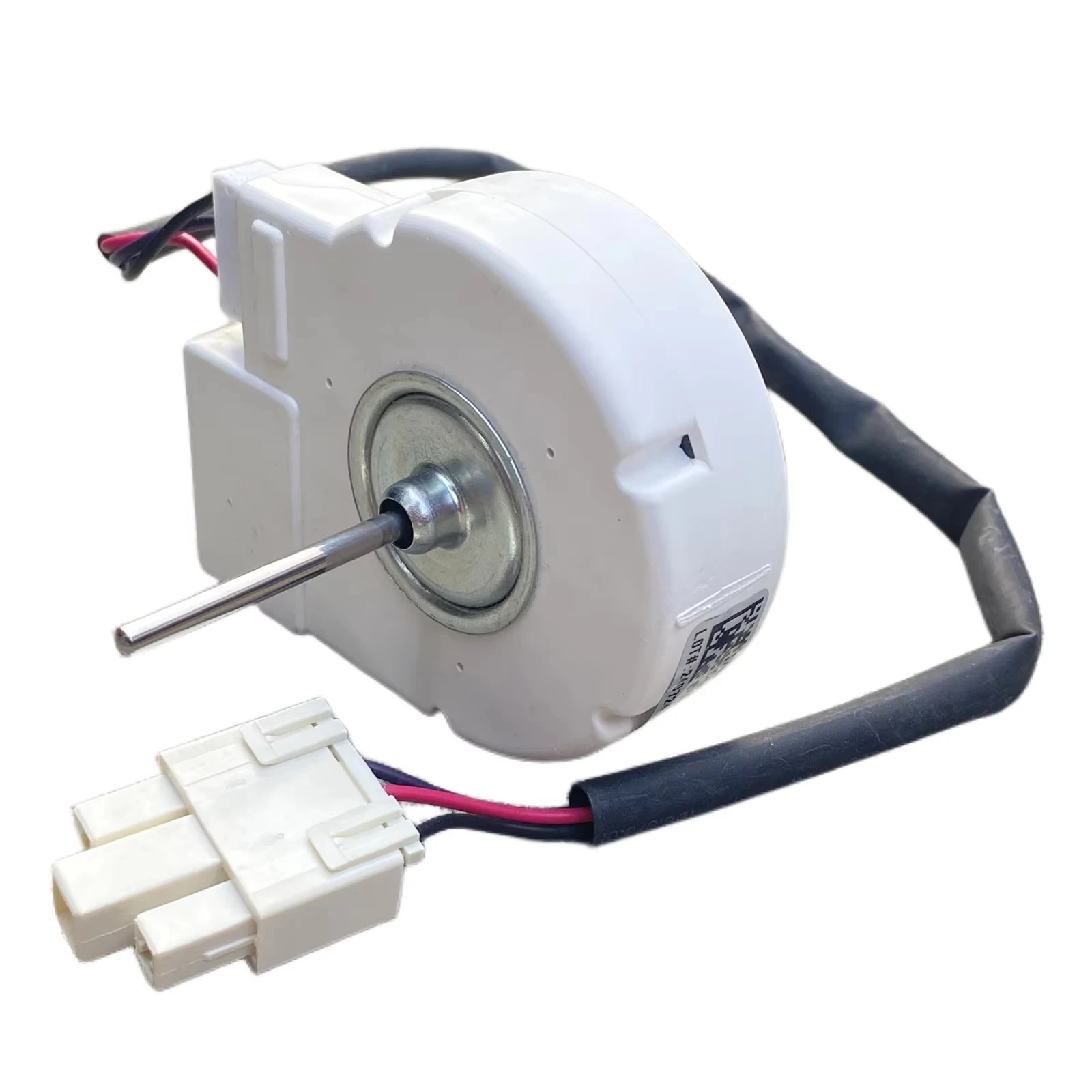 SIHAO Refrigerator Evaporator Fan Motor 50240401000Q 12V 4W Fridge Replacement Fan Motor ZWF-02-4 2100RPM CCW Freezer Condenser