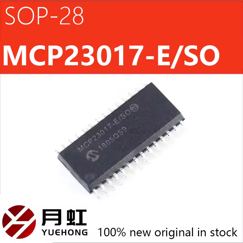 1/10/100pcs מותג חדש MCP23017-E/אז תיקון sop-28 שבב mcp23017 MCP23017-E