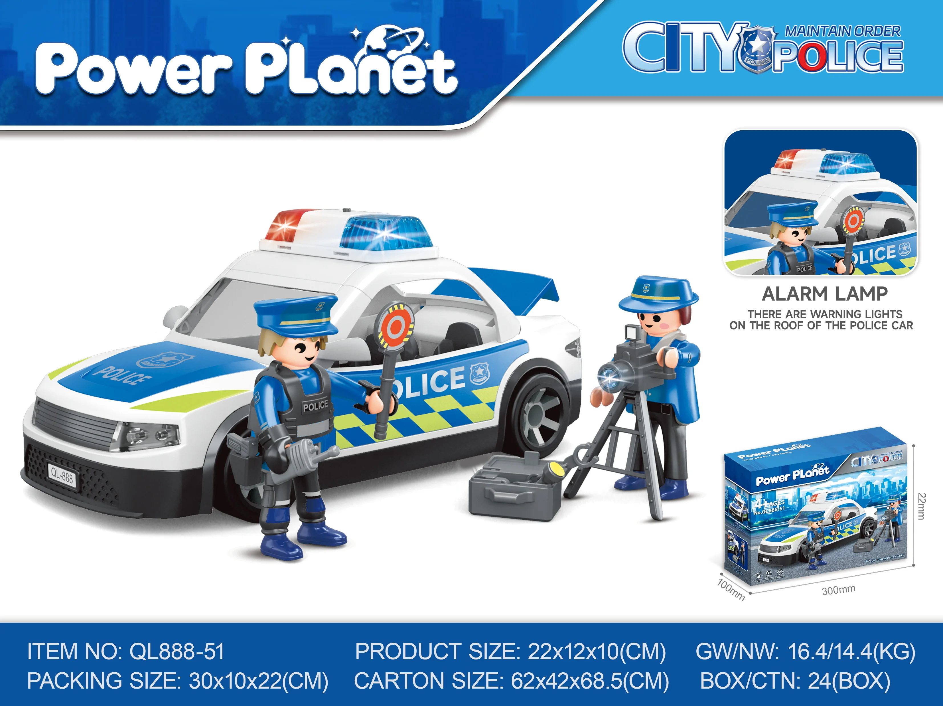 

Инерционная модель полицейской машины-скорой помощи Power Planet с музыкой и светом, развивающая игрушка для детей, рождественский подарок