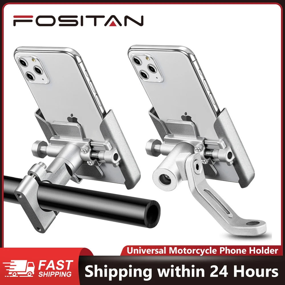 

Держатель для телефона на мотоцикле, универсальный держатель для телефона на руль мотоцикла, велосипеда, подставка, навигационный держатель для IPhone, Samsung, Xiaomi