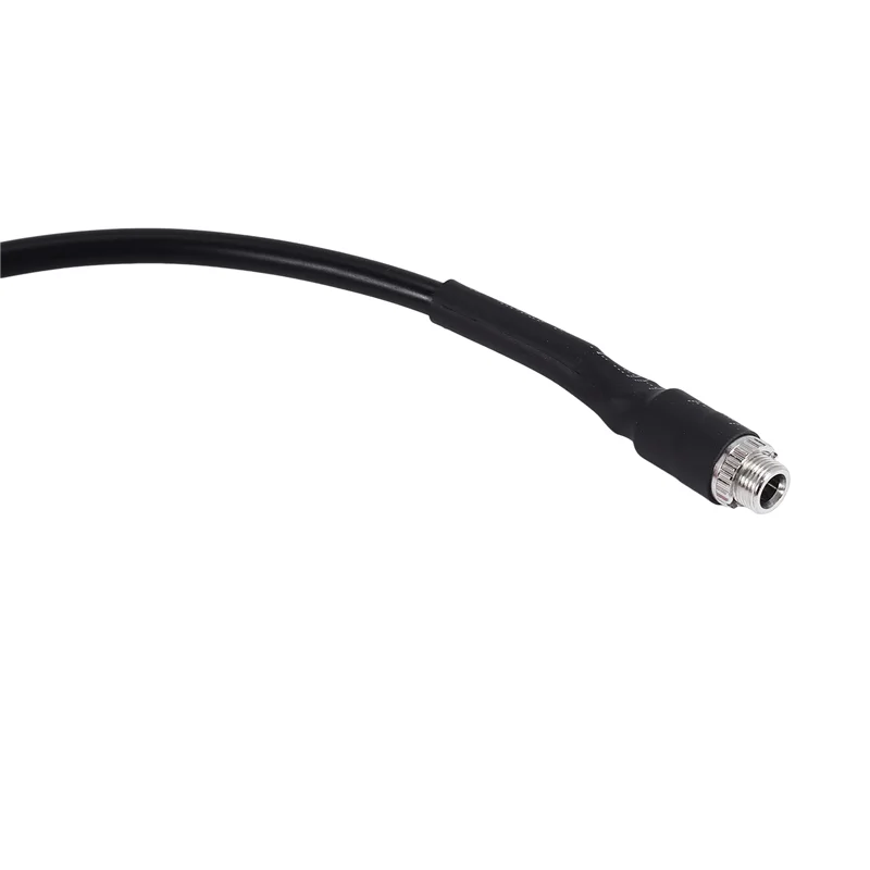 Car AUX Audio Cable Line Connector With Resistor 1.5M 12 Pin For BMW E60 E61 E63 E64 E65 E66 E81 E82 E83 E87 E88 E90 E91 E92 E93