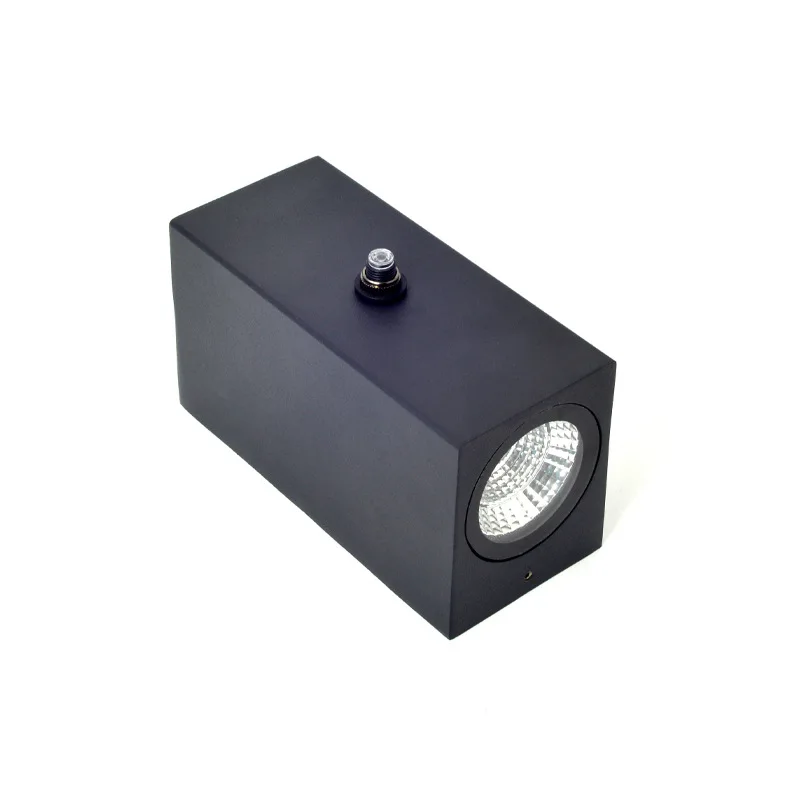 Sensor de Control de luz para exteriores, lámpara de pared de jardín impermeable, accesorio de iluminación de pared de vidrio para pasillo y puerta, E27 GU10