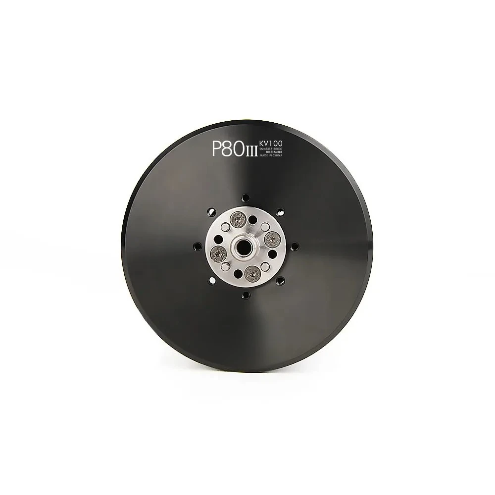 Ligpower P80 III Pin KV100 KV120 Efficient Brushless Motor for 10L 20L Plant Protection UAV Drones Drone Accessories