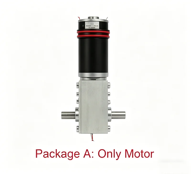 

Dual Shaft Motor 5840-31ZYS DC 12V 24V High Torque Metal Gear Bracket Speed Controller Turbo Reduction Gear System for Power Sup