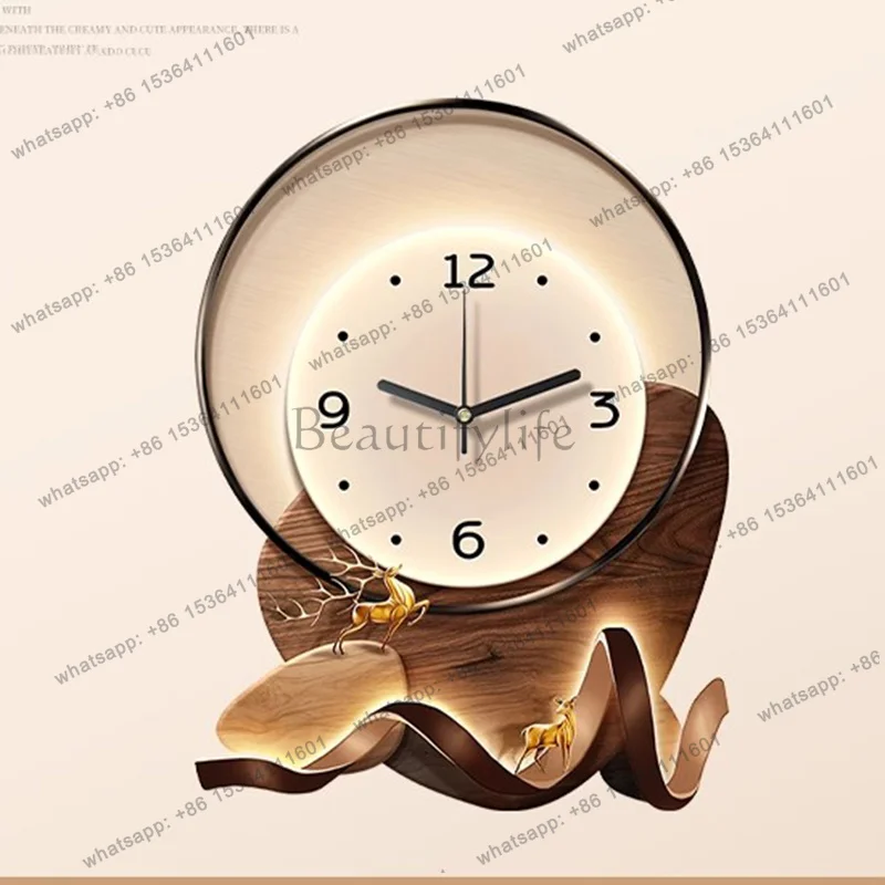Best Sellers Art Mural Wall Clocks Luxury Restaurant Nordic Minimalist Fashion Wall Watch Creative Silent Horloge Murale Home De