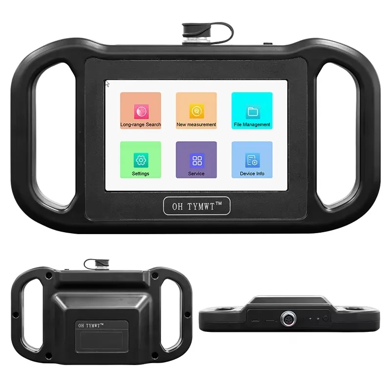 New TYM RS Series 100m 200m Deep Multi Functional Portable Water Searching Detector Underground Well Water Detector Finder