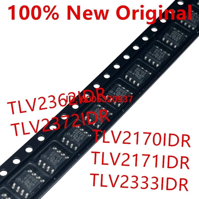 10piece  TLV2372IDR  2372I 、TLV2362IDR  2362I 、TLV2333IDR  TLV2333 、TLV2170IDR  TL2170 、TLV2171IDR  TL2171 Operational amplifier