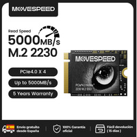 MOVESPEED MS30 2TB SSD M.2 2230 PCIe 4.0 X4 M2 Nvme 1TB Solid State Drive for Steam Deck Microsoft Surface ProX ROG Ally Mini PC